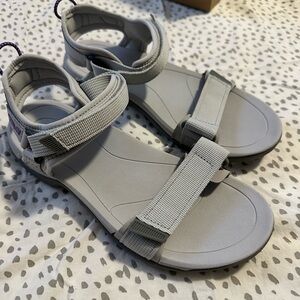 Teva Light Gray Women's Sandals